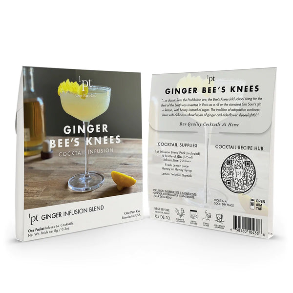 Ginger Bee's Knees Infusion Pack