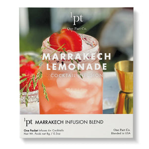 Marrakech Lemonade Infusion Pack