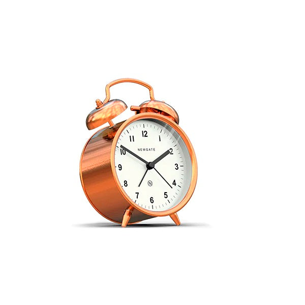 Charlie Bell Alarm Clock / Radial Copper