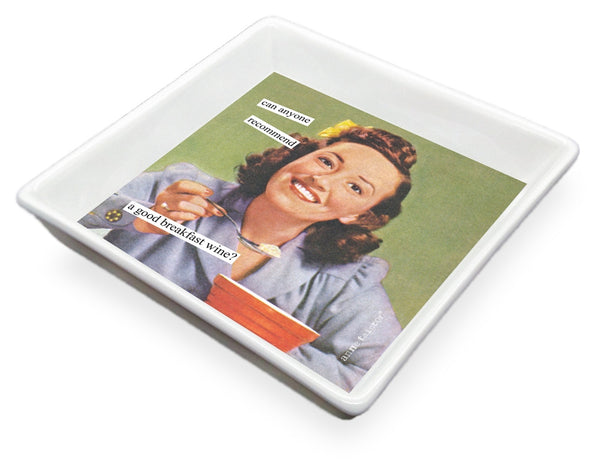 Anne Taintor Caddy Tray