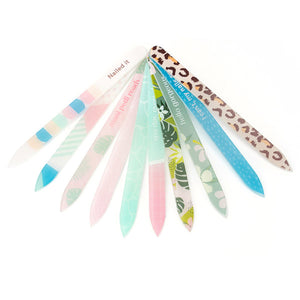 Glass Nail File / Assorted Designs