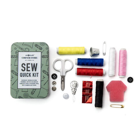 Sewing Kit with Tin