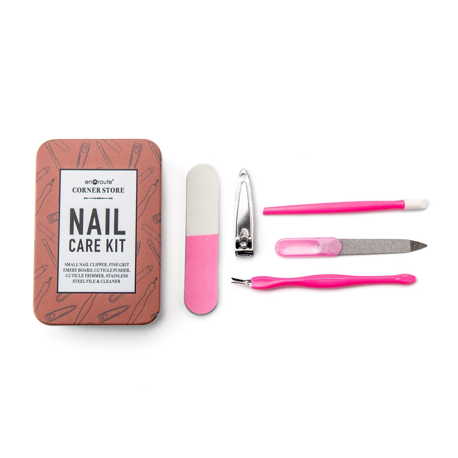 Nail Kit with Tin