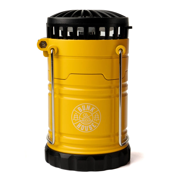 Bunkhouse Firefly 2-in-1 Rechargeable Lantern and Fan