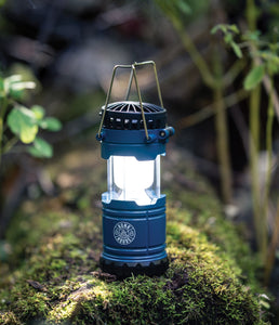 Bunkhouse Firefly 2-in-1 Rechargeable Lantern and Fan
