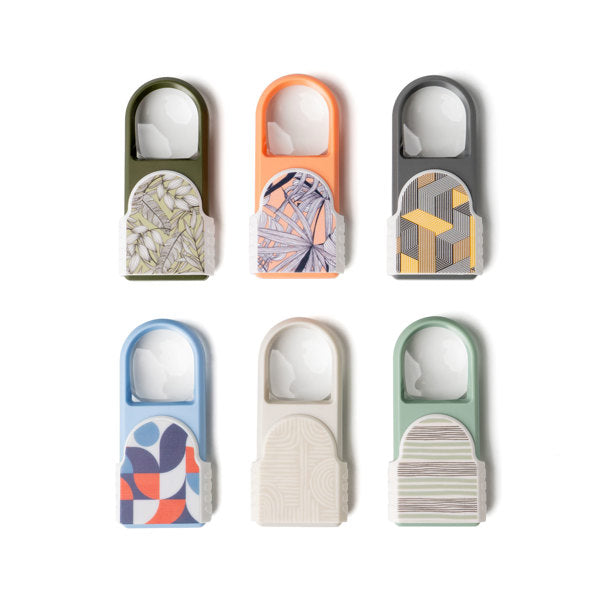 Optislide LED Pocket Magnifier / Assorted Designs