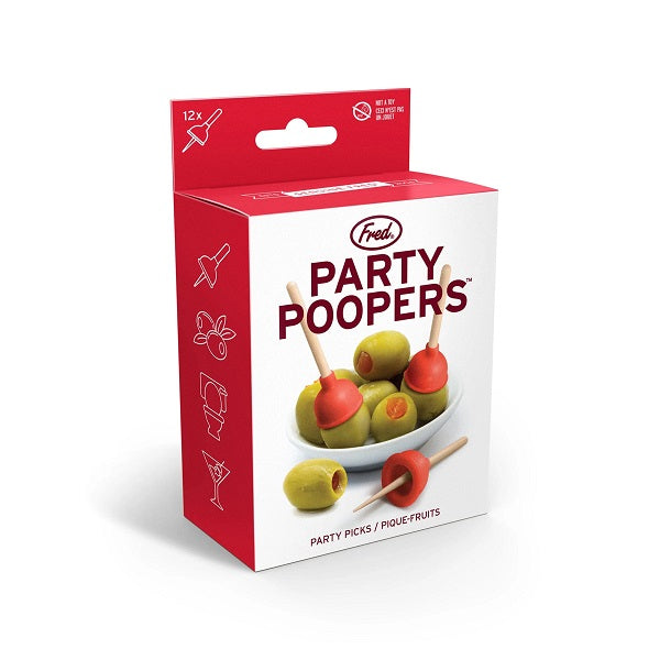 Party Poopers Cocktail Picks