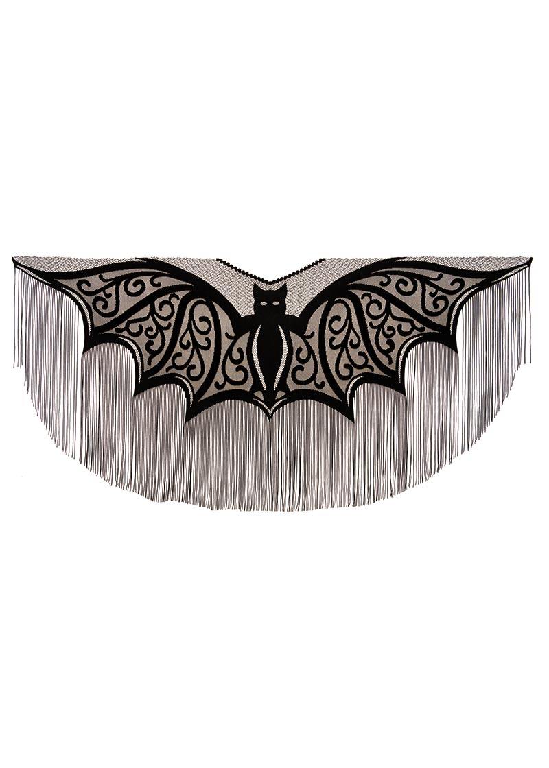 Bats! Fringe Poncho - Leon & Lulu - Shop Now