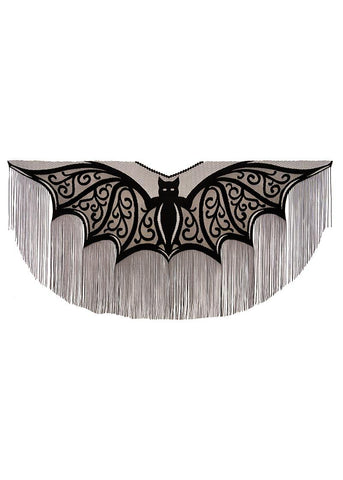 Bats! Fringe Poncho - Leon & Lulu - Shop Now