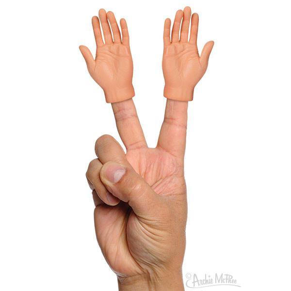 Finger Puppet Hand - Leon & Lulu