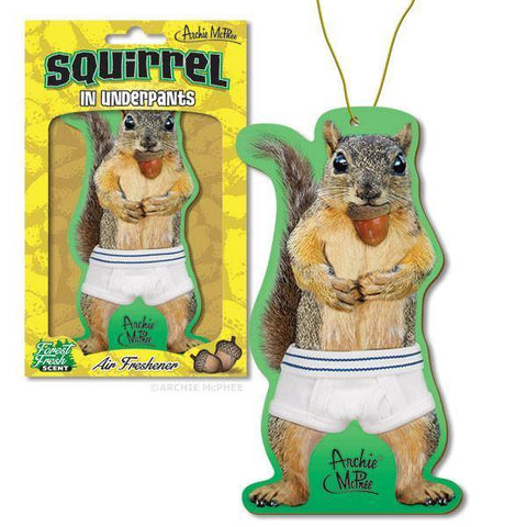 Air Freshener Squirrel Underpa - Leon & Lulu - Shop Now