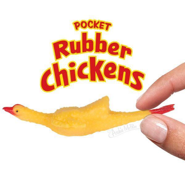 Pocket Rubber Chicken - Leon & Lulu - Shop Now