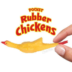 Pocket Rubber Chicken - Leon & Lulu - Shop Now