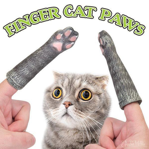 Finger Cat Paw - Leon & Lulu
