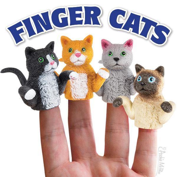 Finger Puppet Finger Cat - Leon & Lulu - Shop Now