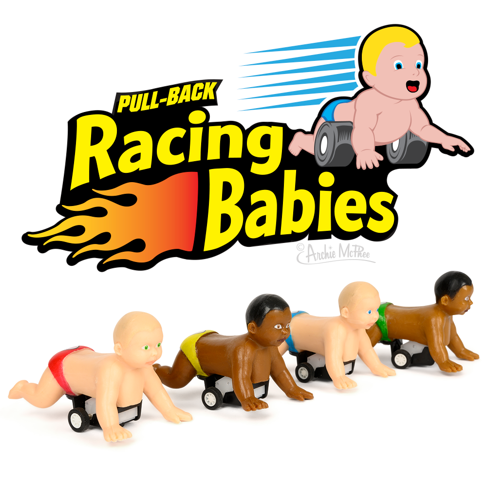 Racing Babies - Leon & Lulu