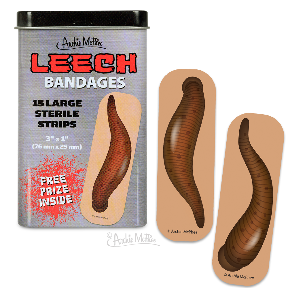 Bandages Blood Sucking Leech - Leon & Lulu - Shop Now