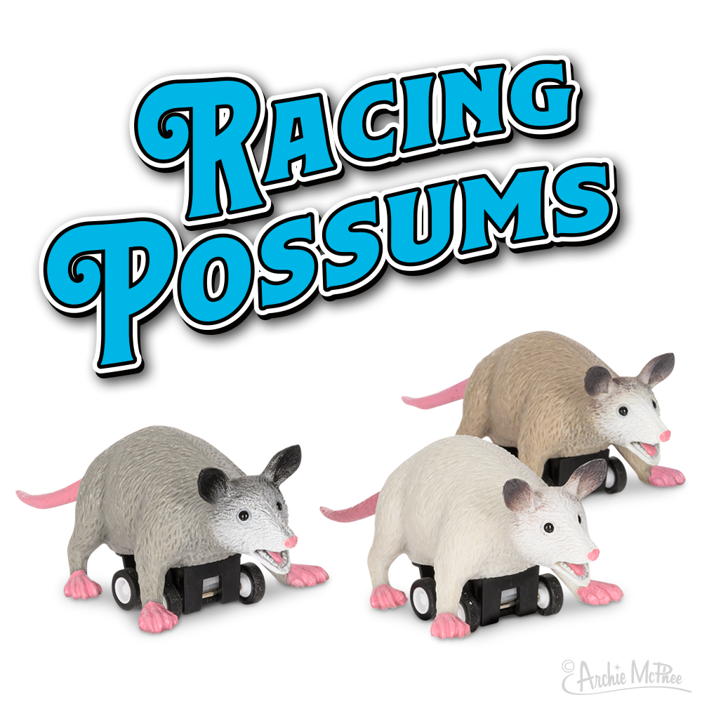 Racing Possums - Leon & Lulu - Shop Now