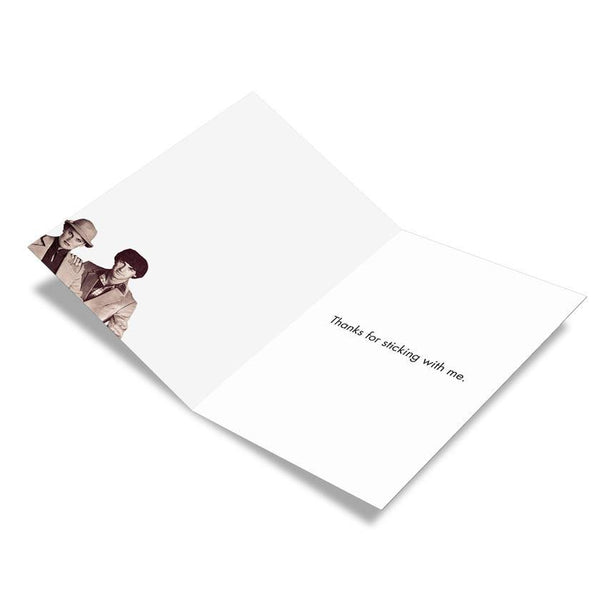 Stick It Out Card - Leon & Lulu - Shop Now