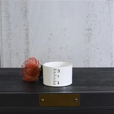 Ruled Cylinders Vase / 3 Inch