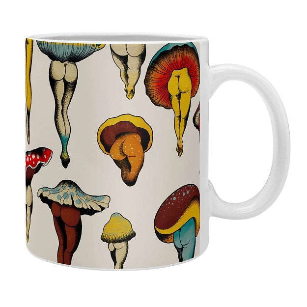 Sexy Mushrooms Mug