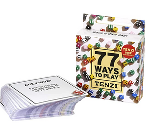 77 Ways to Play Tenzi-game - Leon & Lulu - Shop Now