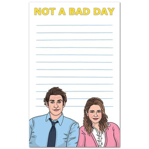 Jim & Pam Notepad