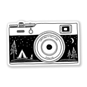Camera Sticker