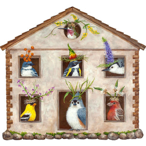 Hester & Cook Die-Cut House Party Placemats Birds