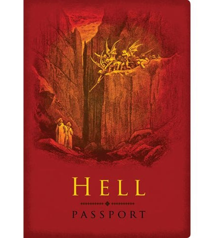 Passport to Hell Notebook