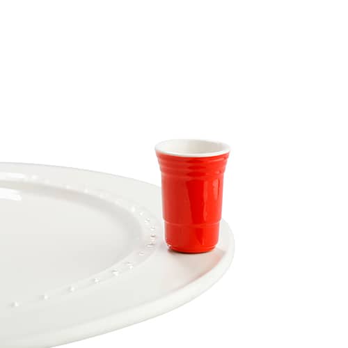 Nora Fleming Cookout Themed Mini Solo Cup
