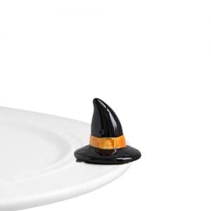 Nora Fleming Mini  Witchful Thinking Witch Hat