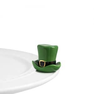 Nora Fleming Mini Leprechaun Hat