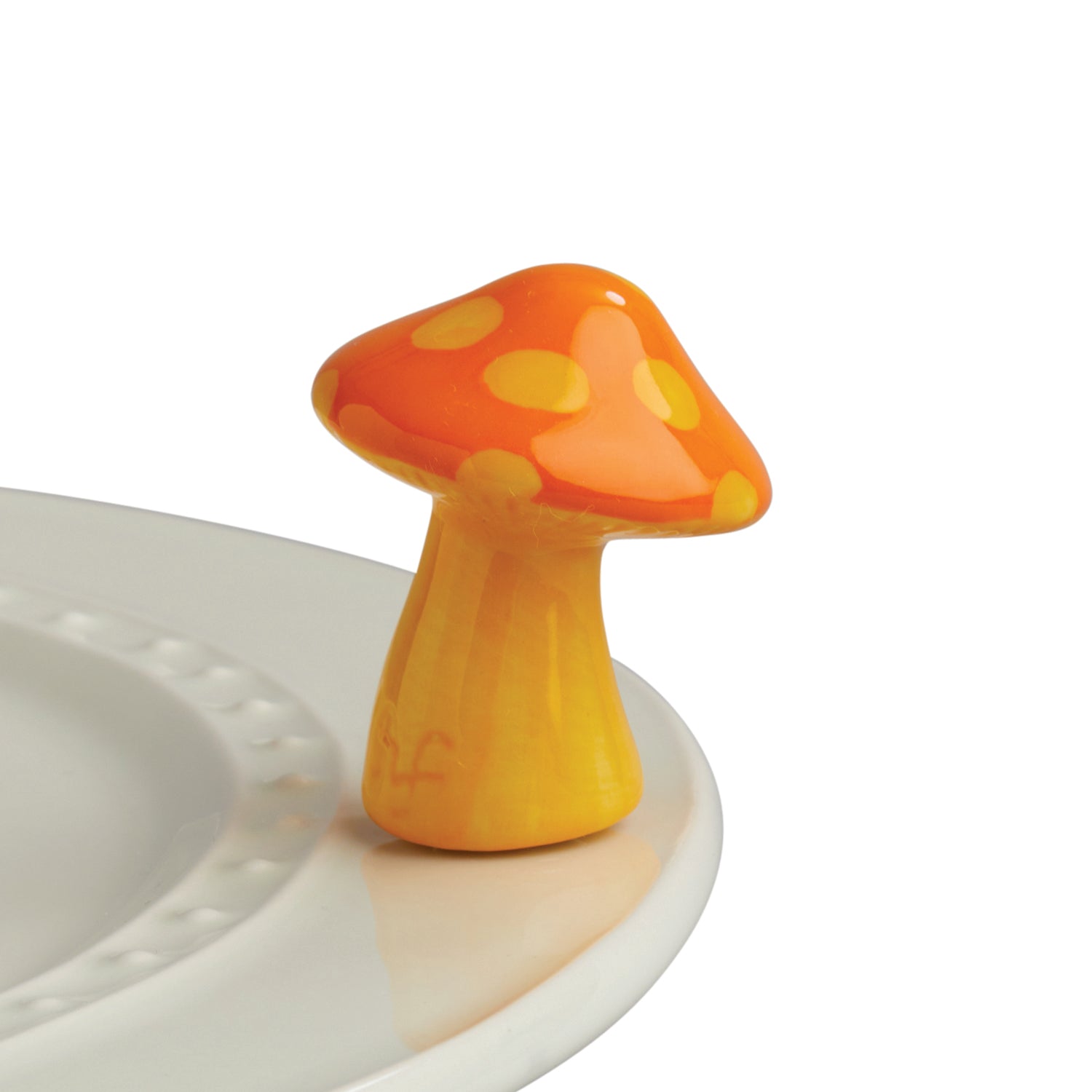 Nora Fleming Mini Mushroom Funky Fungi