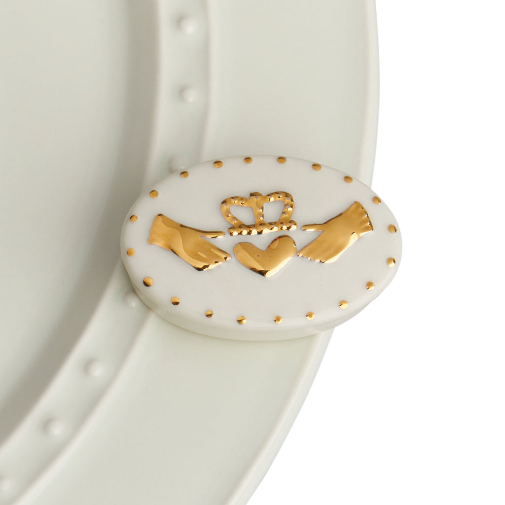 Nora Fleming Mini Claddagh