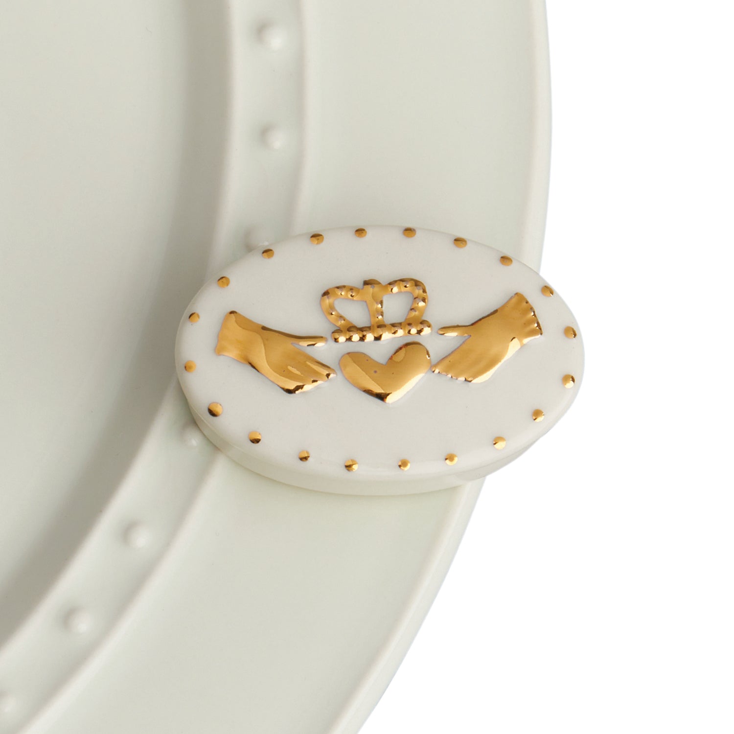 Nora Fleming Mini Claddagh