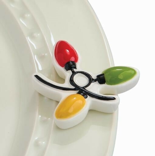Nora Fleming Mini Get Lit Christmas Lights