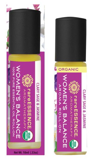 Organic Aromatherapy Roll On / Click for Scents