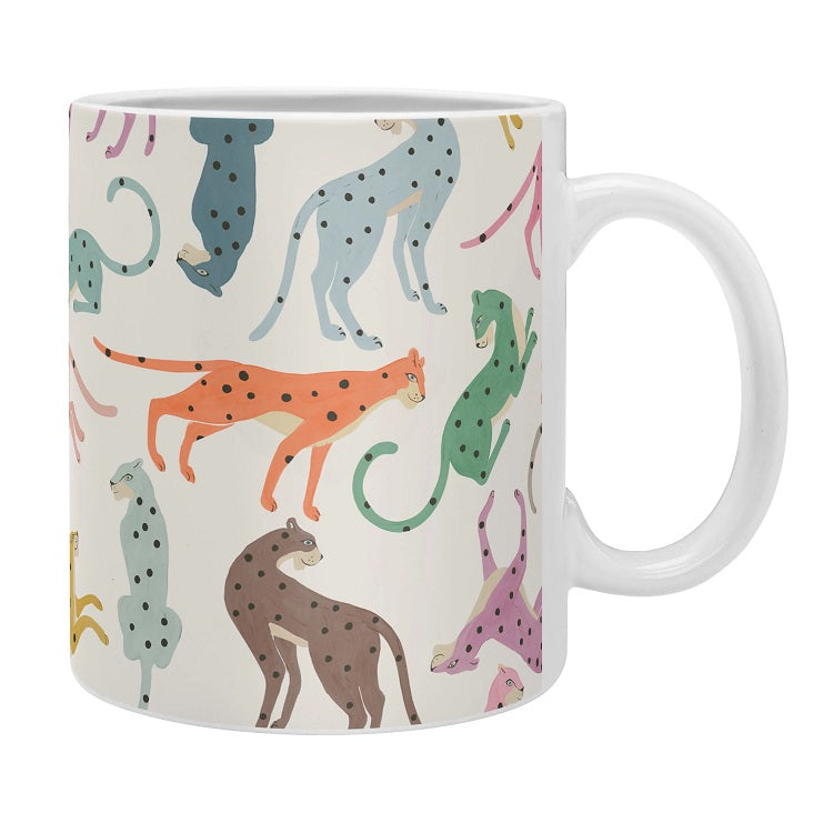 Cheetah Poster Mug