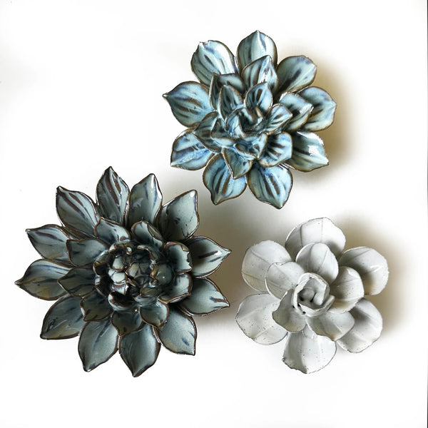 Fiore Ceramic Flower Gift Set