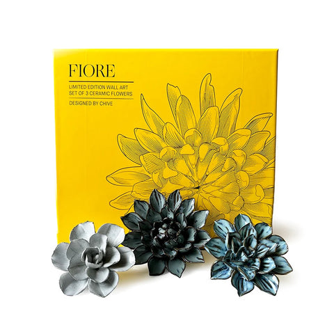 Fiore Ceramic Flower Gift Set