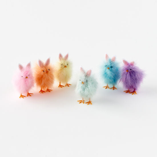 Feathery Chicks / Assorted Colors