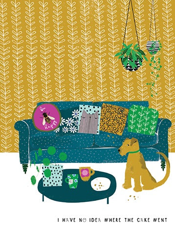 No Idea Birthday Card