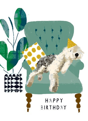 Pooped Birthday Card