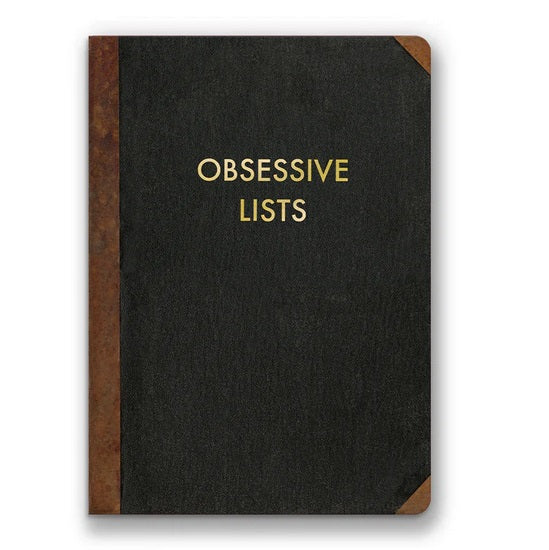 Obsessive Lists Journal