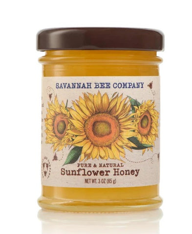 Sunflower Honey / 3 oz. jar