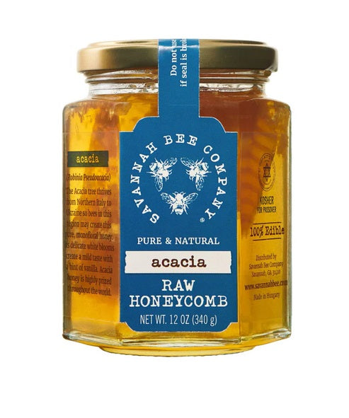 Acacia Honeycomb Jar