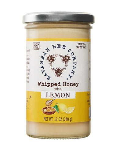 Whipped Honey with Lemon / 12 oz. Jar