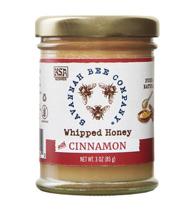 Whipped Honey with Cinnamon / 3 oz. jar