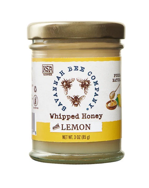 Whipped Honey with Lemon / 3 oz. Jar